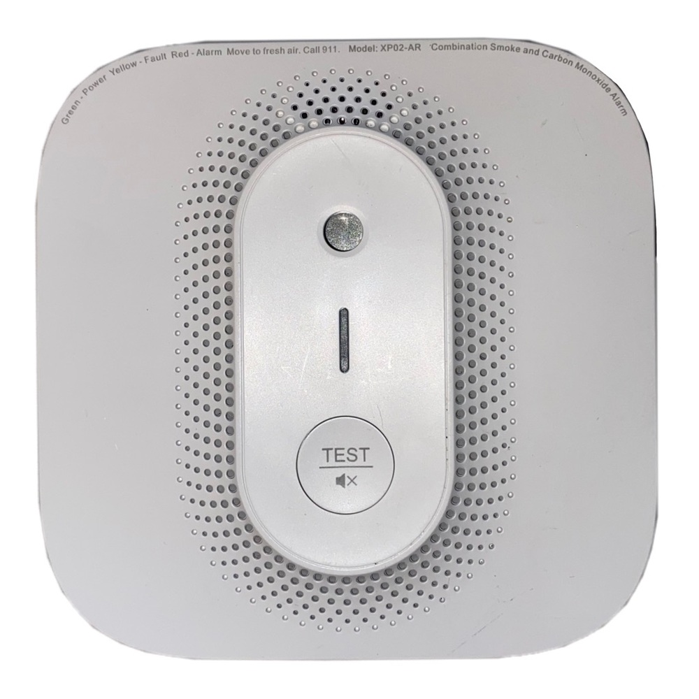 X-SENSE Hardwired Combination Smoke & Carbon Monoxide Alarm, XP02-AR